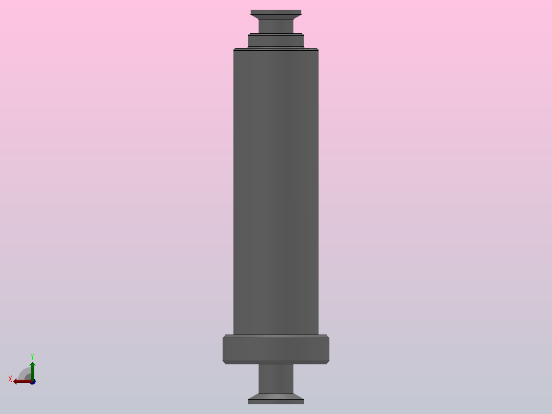 焊接式直通过滤器[DN50]后视图