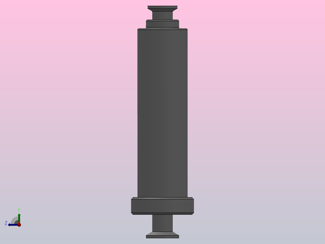 焊接式直通过滤器[DN50]右视图