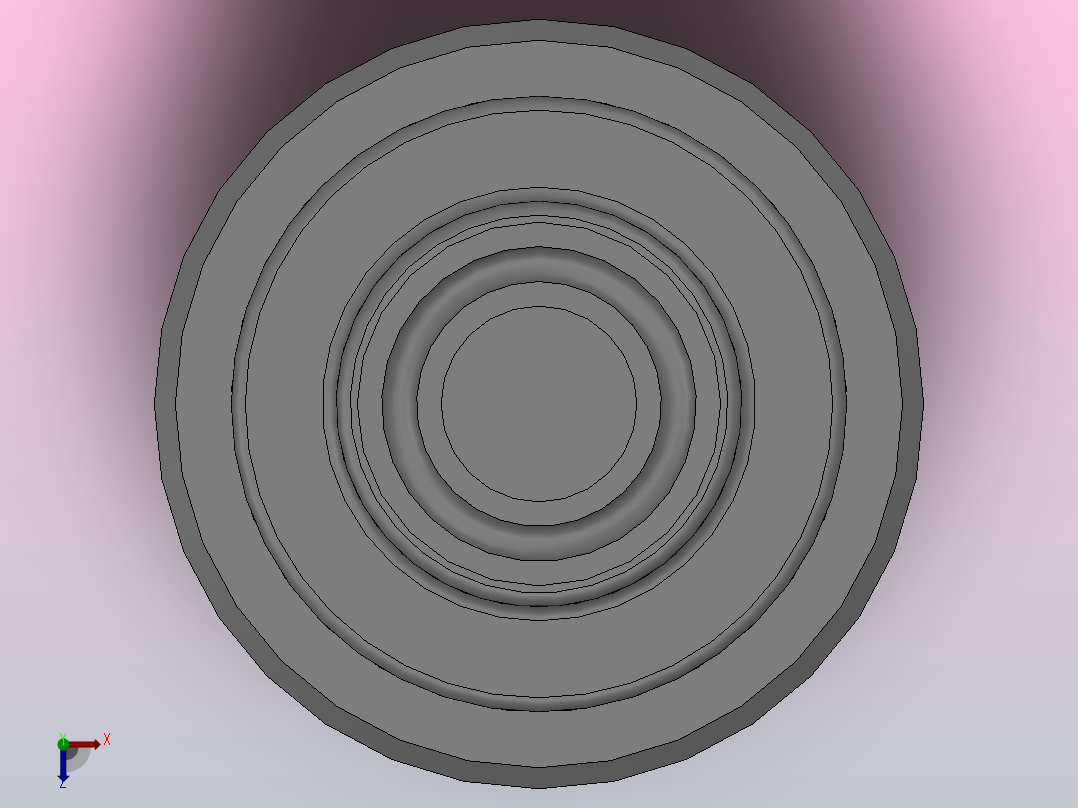 焊接式直通过滤器[DN50]俯视图