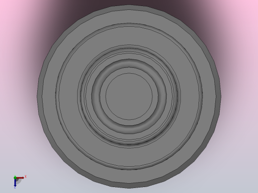 焊接式直通过滤器[DN50]俯视缩略图