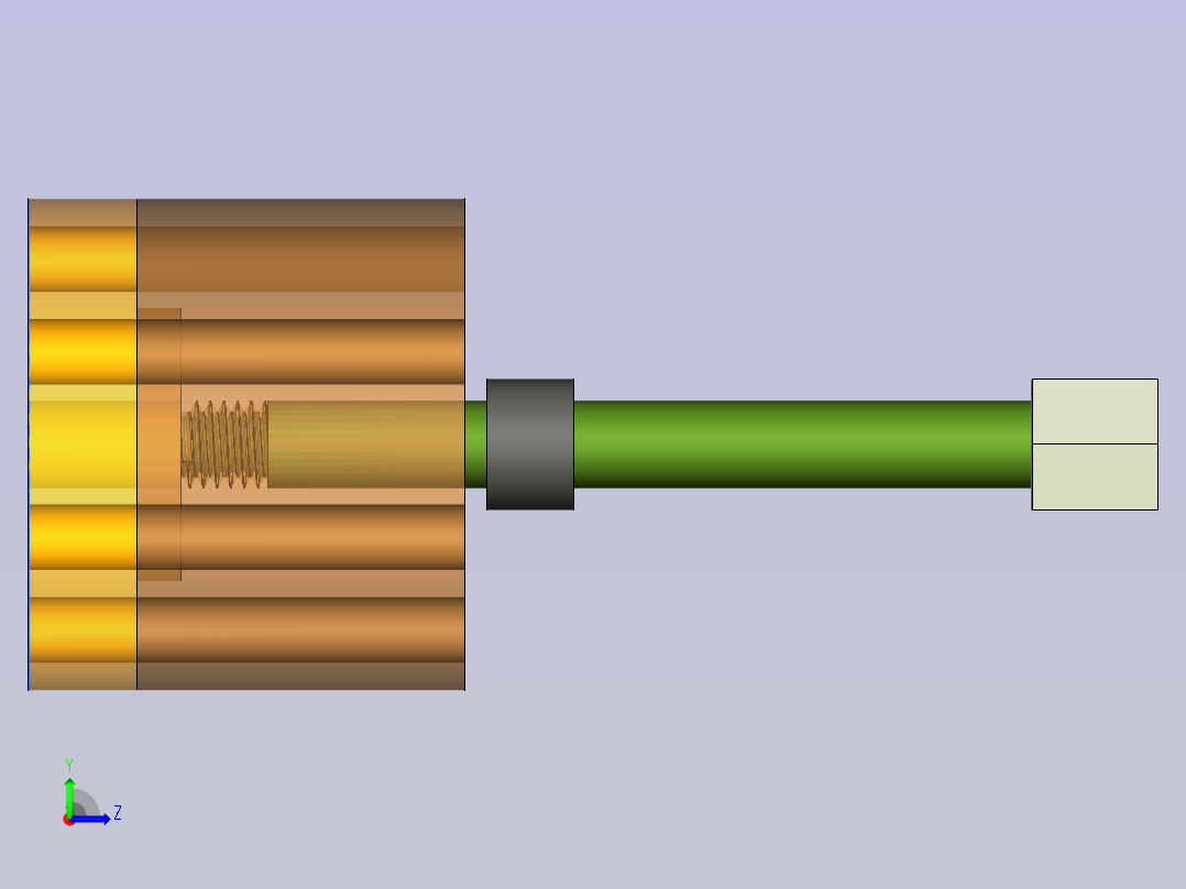 练习jiaju左视图