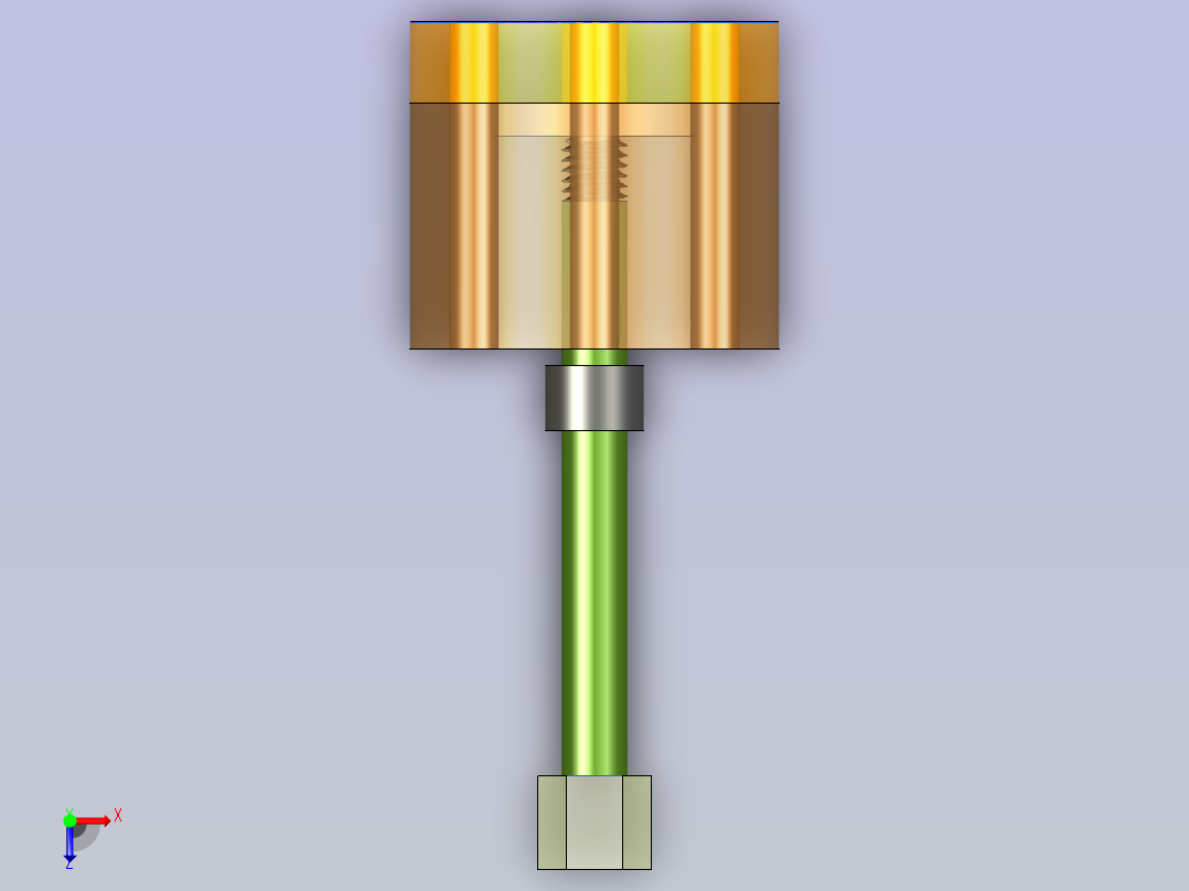 练习jiaju俯视图