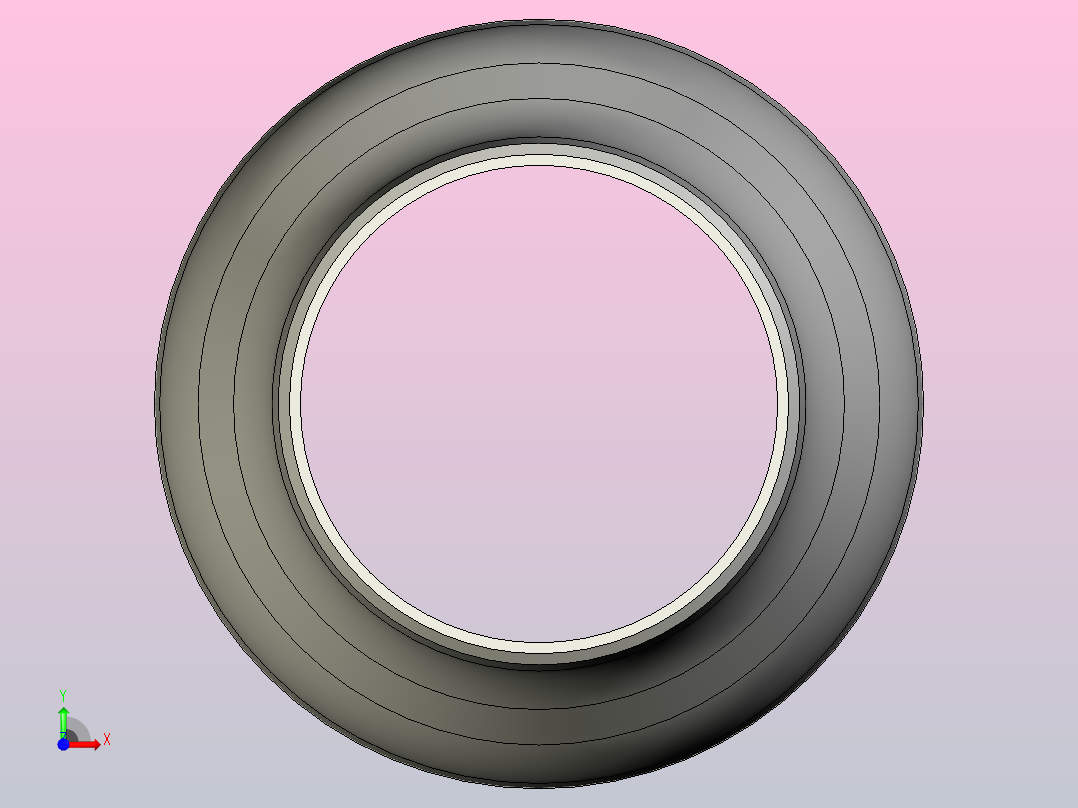 4 至3 集尘软管变径管前视图