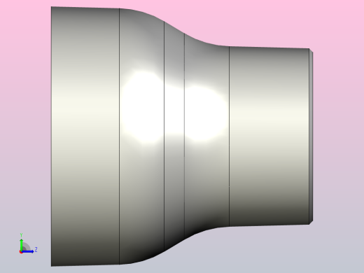 4 至3 集尘软管变径管左视缩略图