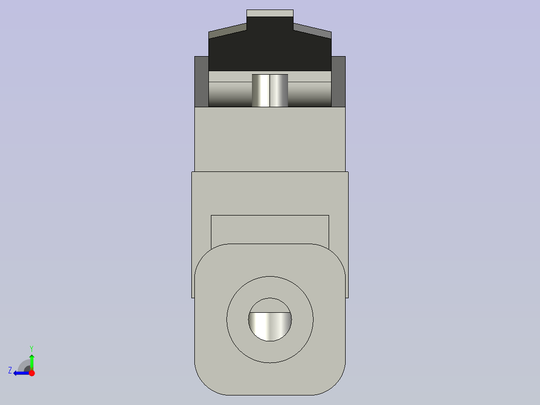 D4MC_1020欧姆龙微动开关右视图