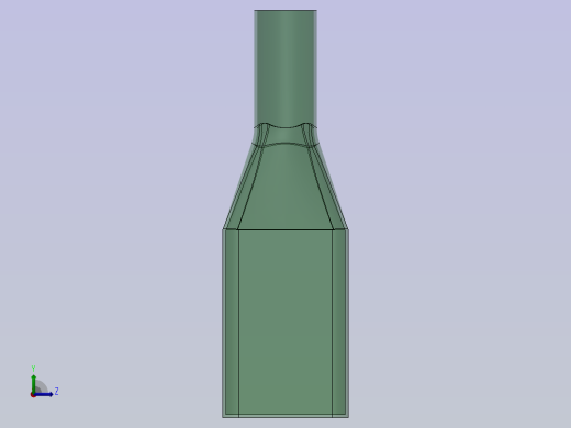 酒瓶左视缩略图