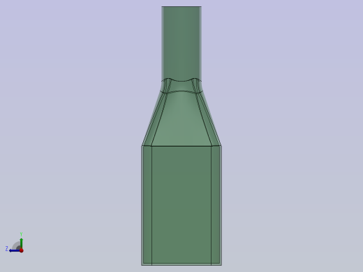 酒瓶右视缩略图