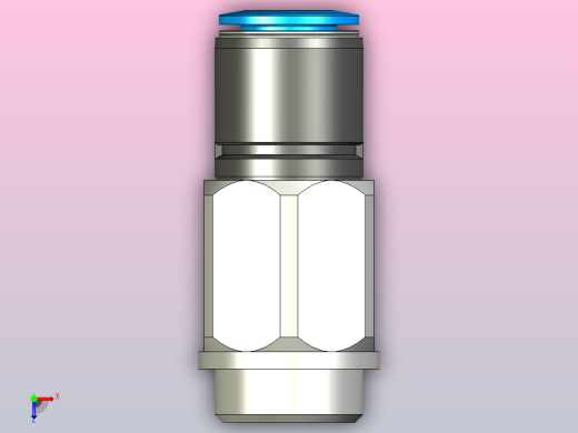 快插接头QSR-G1_2-12俯视缩略图