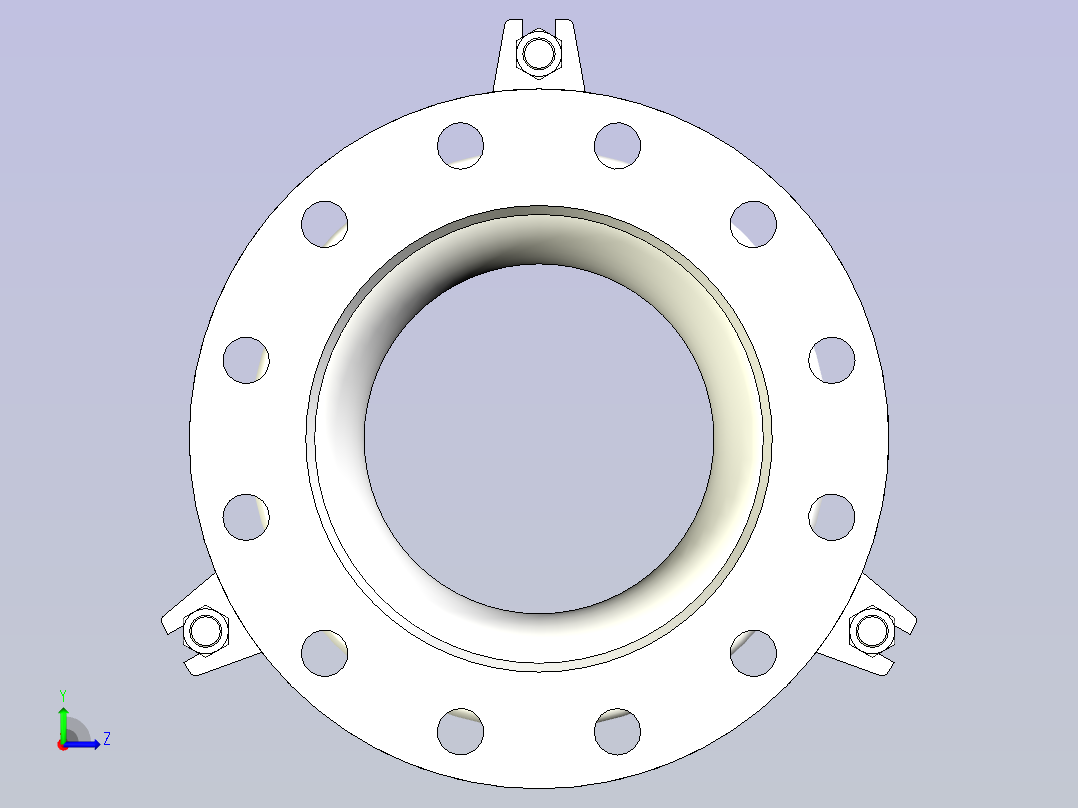 GB╱T 12522-2009[A型膨胀节IA150N1-6]左视图