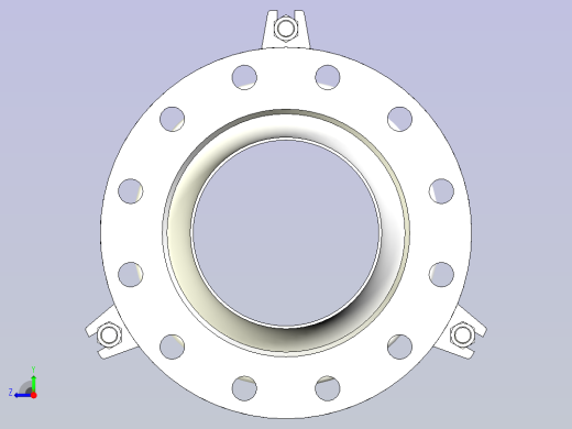 GB╱T 12522-2009[A型膨胀节IA150N1-6]右视缩略图
