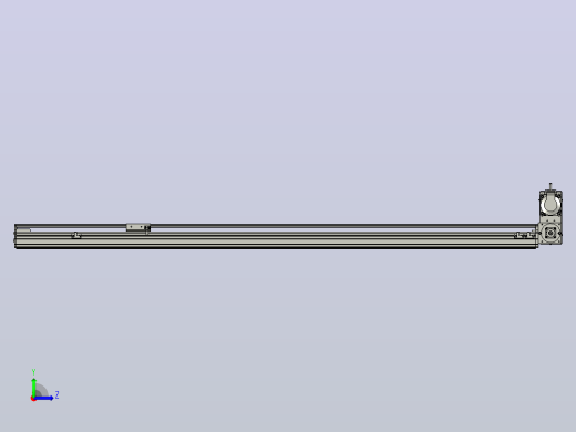 MT75BT半封闭皮带滑台[MT75BT.L80.1300.RD.P40.C3]左视缩略图