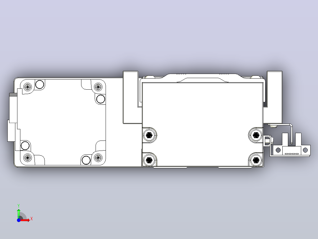 钢基模组TPA-KNR-8610C-940A1-ML-H0S1前视图