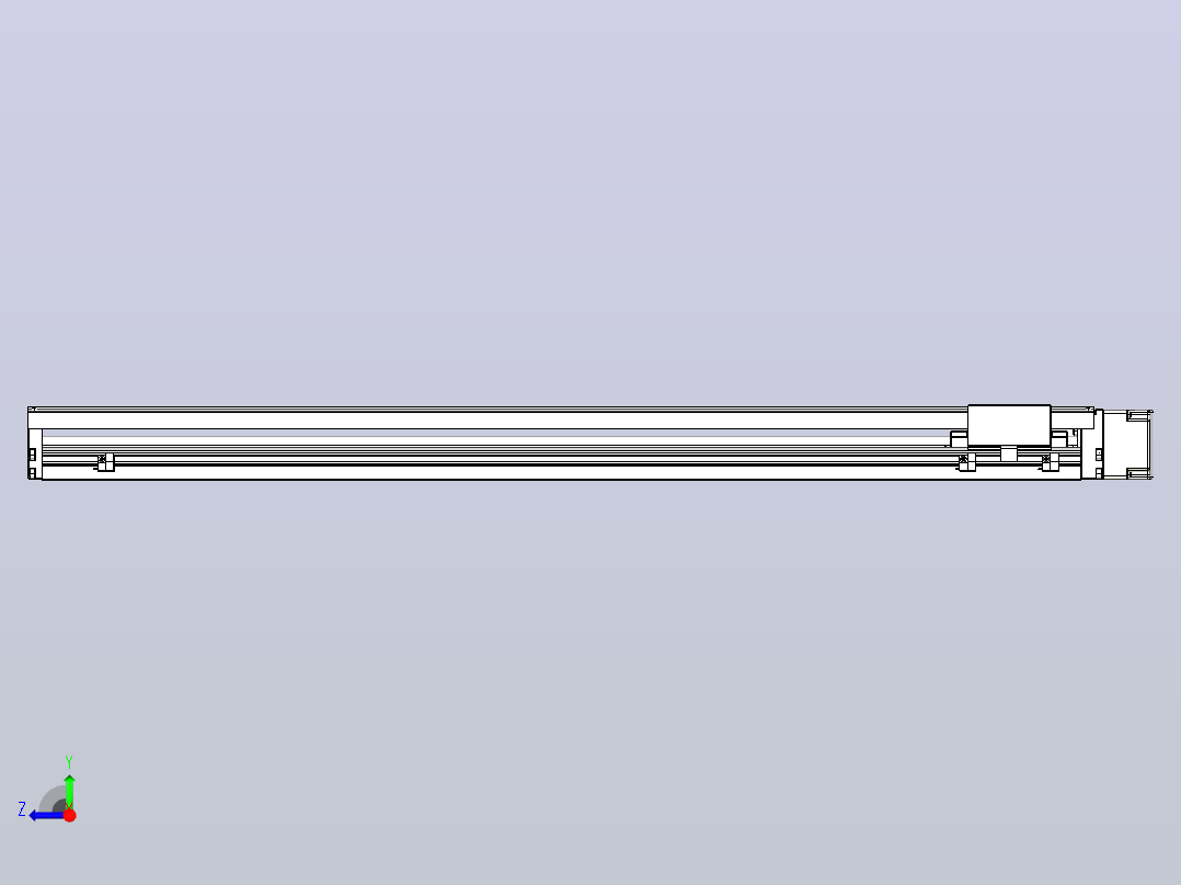 钢基模组TPA-KNR-8610C-940A1-ML-H0S1右视图