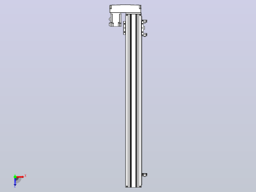 钢基模组TPA-KNR-8610C-940A1-ML-H0S1俯视缩略图