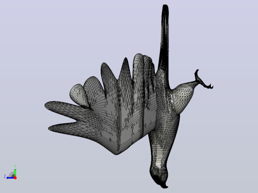 雄鹰右视缩略图