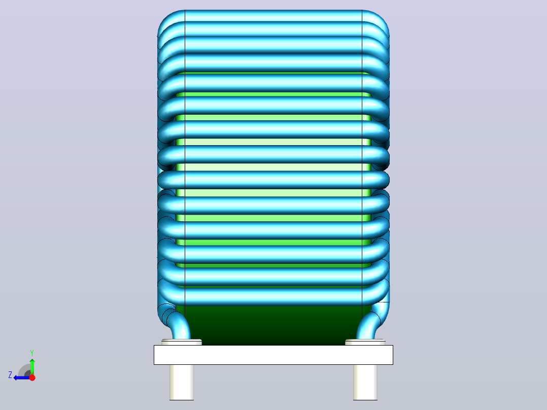 输入电感器右视图