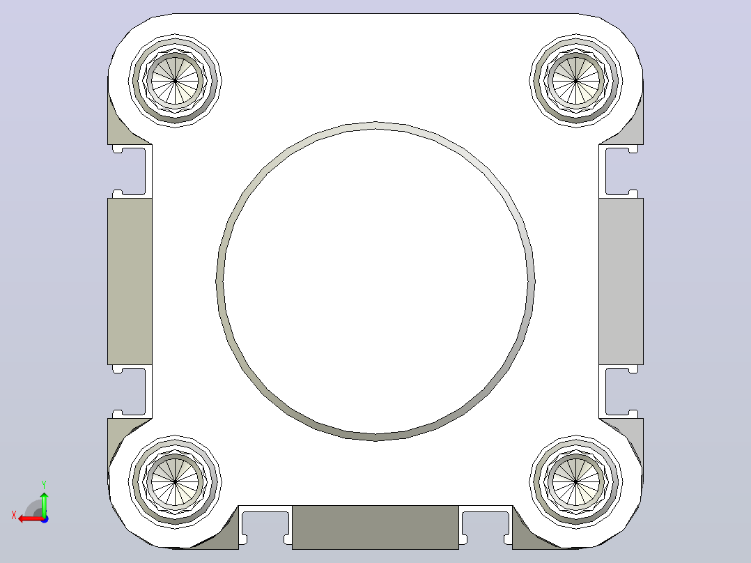 FESTO气缸DNC-63-500-PPV---_asm_0_后视图