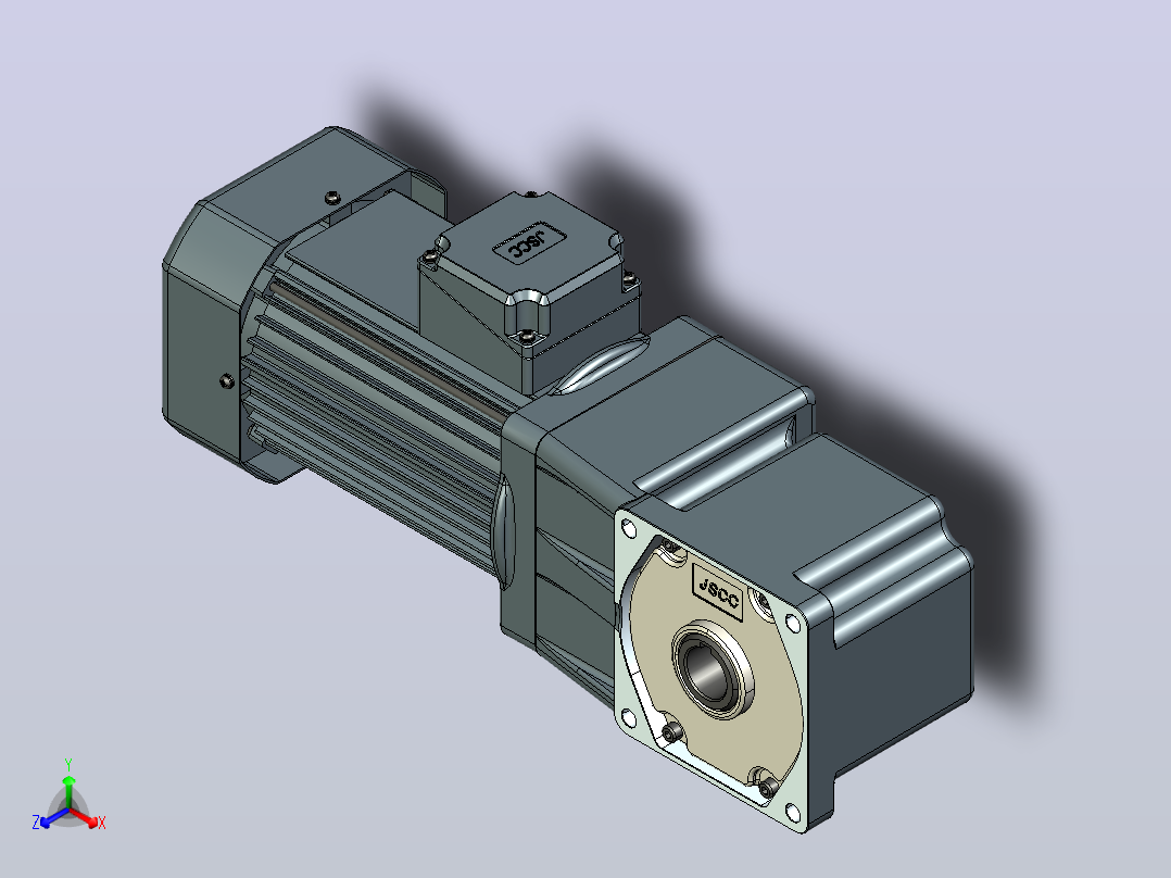 标准电机s1500rc-L主视图