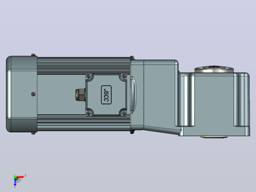 标准电机s1500rc-L俯视缩略图