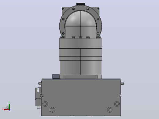 DMG170-BCM齿轮齿条模组直线滑台（电机后折）[DMG170-L16S400-DT750-C2U-BCM-P7]后视缩略图