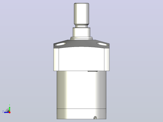 HLLW0401-CTJ-030气检拉式夹紧器右视缩略图