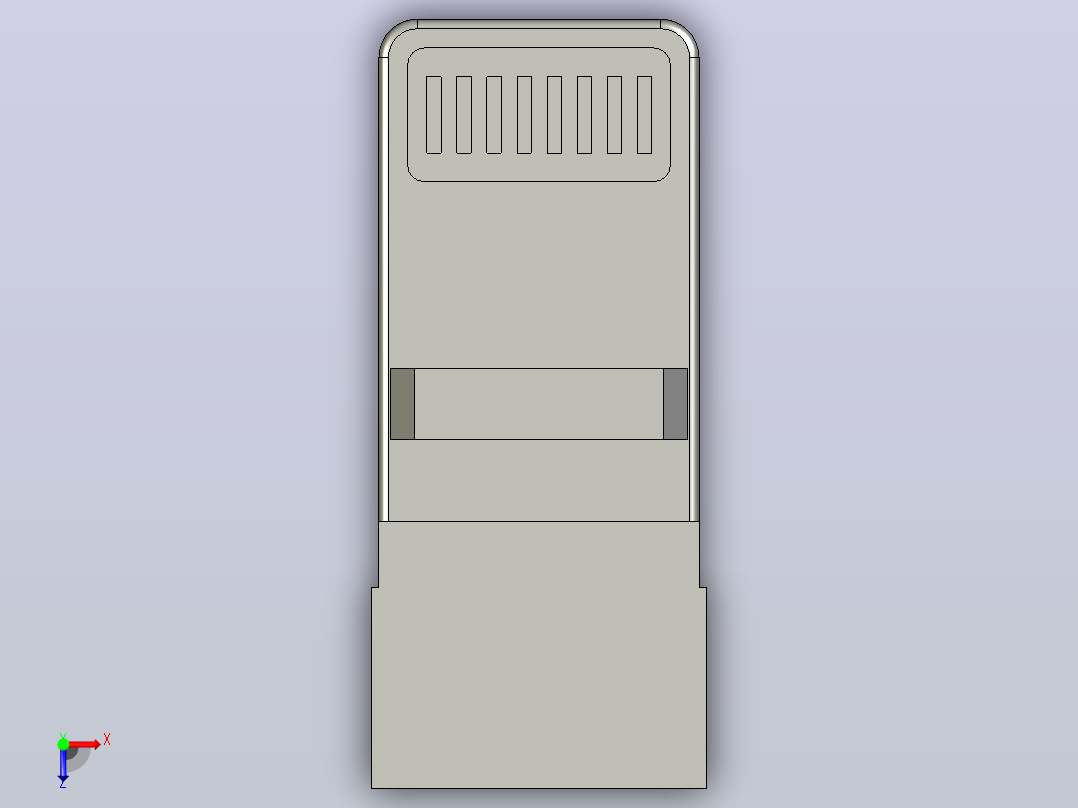 I5PCB俯视图