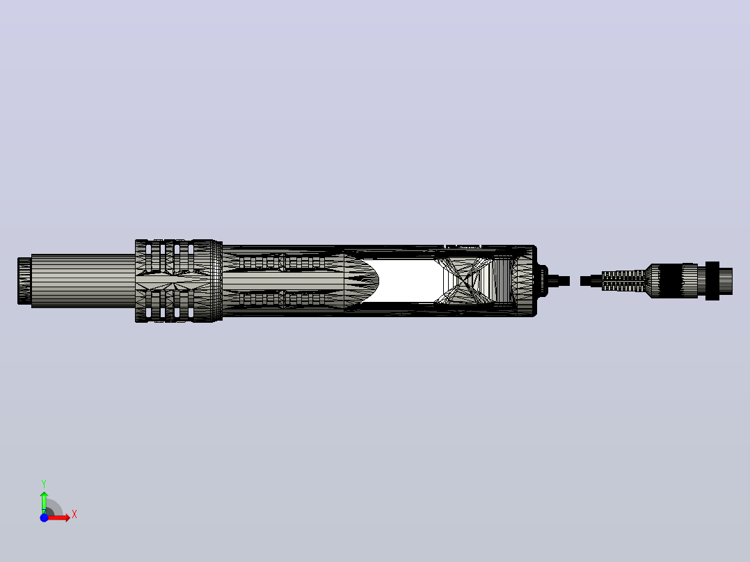 JCD 8858热熔炉前视图