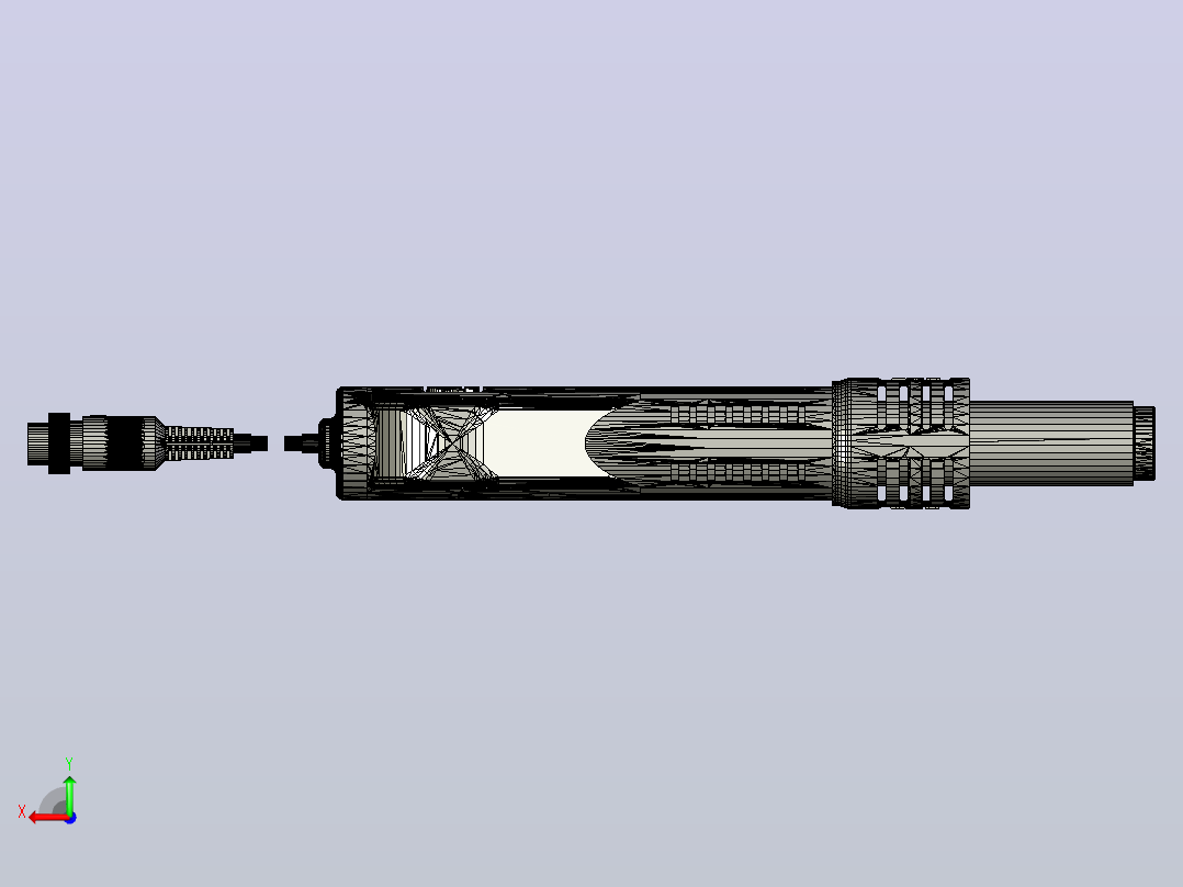 JCD 8858热熔炉后视图