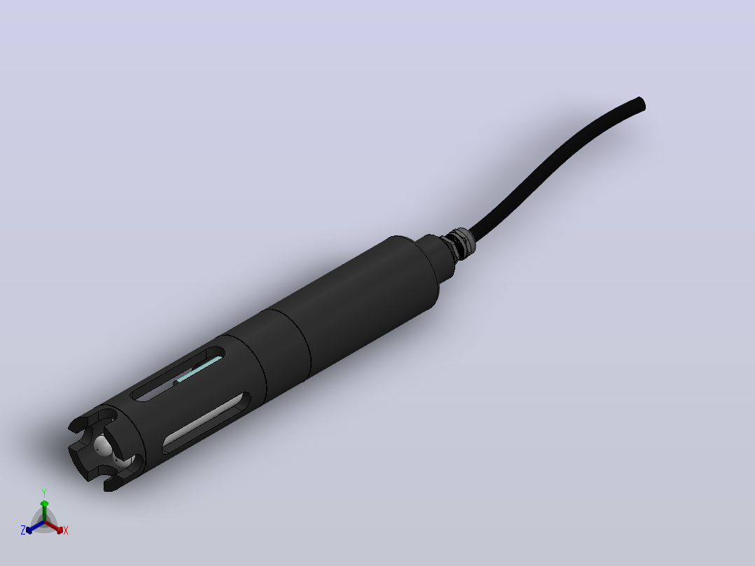 robest-pinh3-900-nh4n-传感器-11主视图