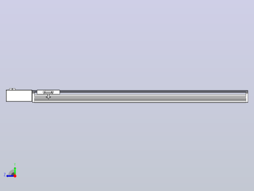皮带直线轴半封闭可选导轨TPA-HNB-120D-110-L1000-MR-C-P40-N3右视缩略图