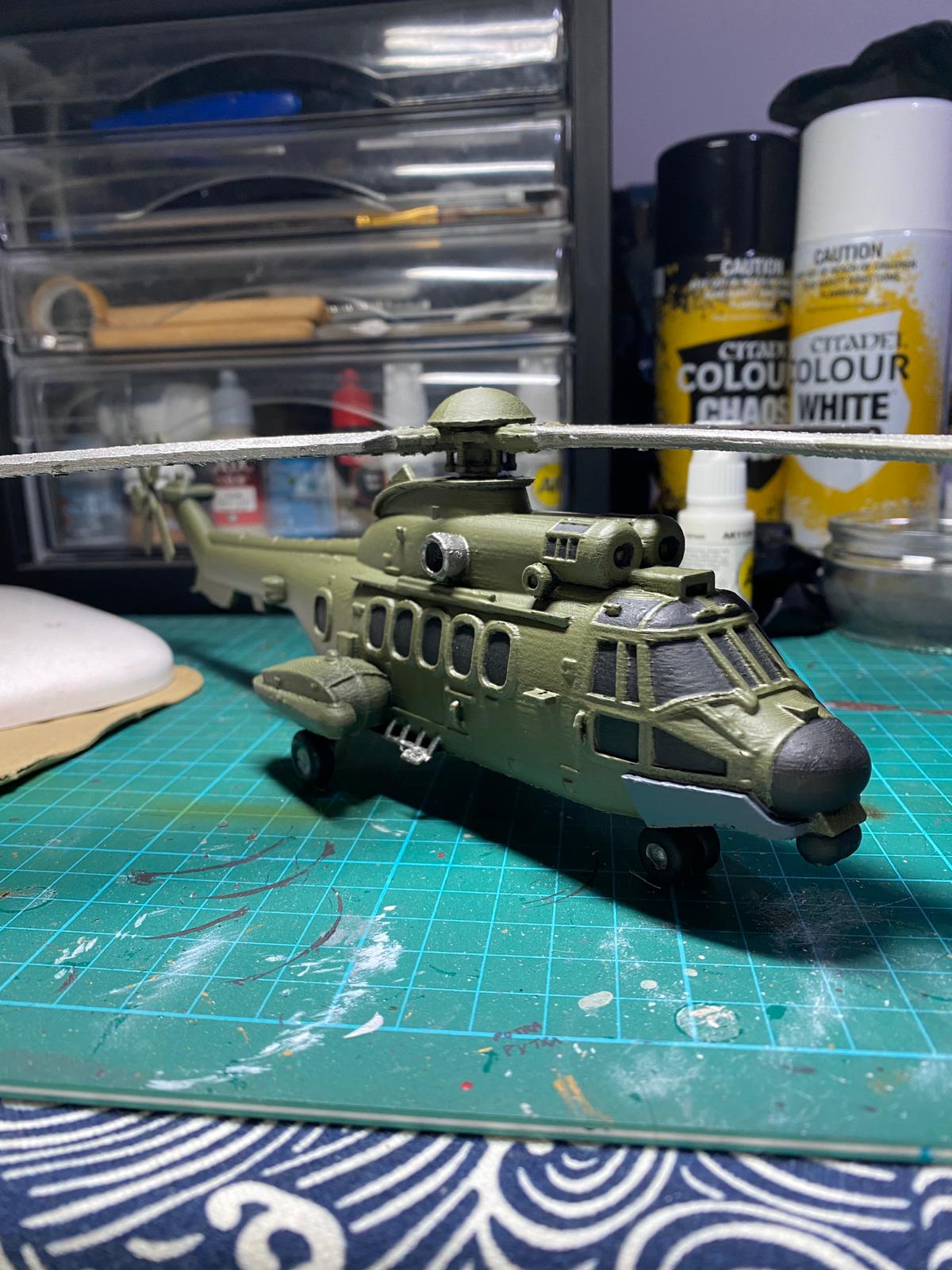 H225M 直升机