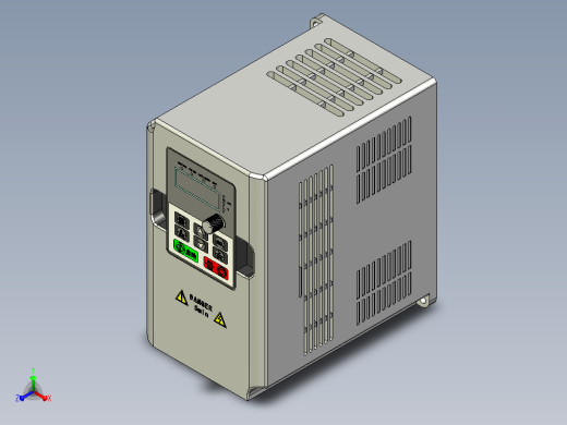 0.75KW变频器