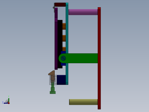 焊接治具右视缩略图
