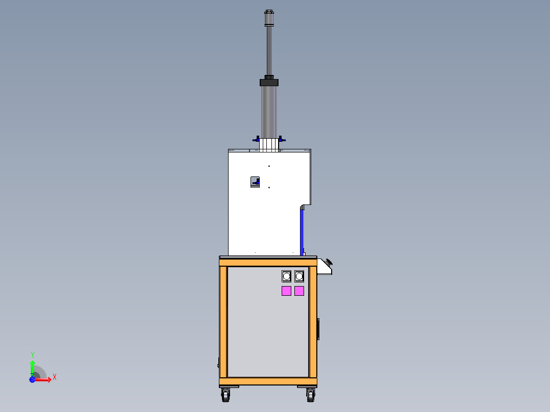 热熔治具_8228前视图