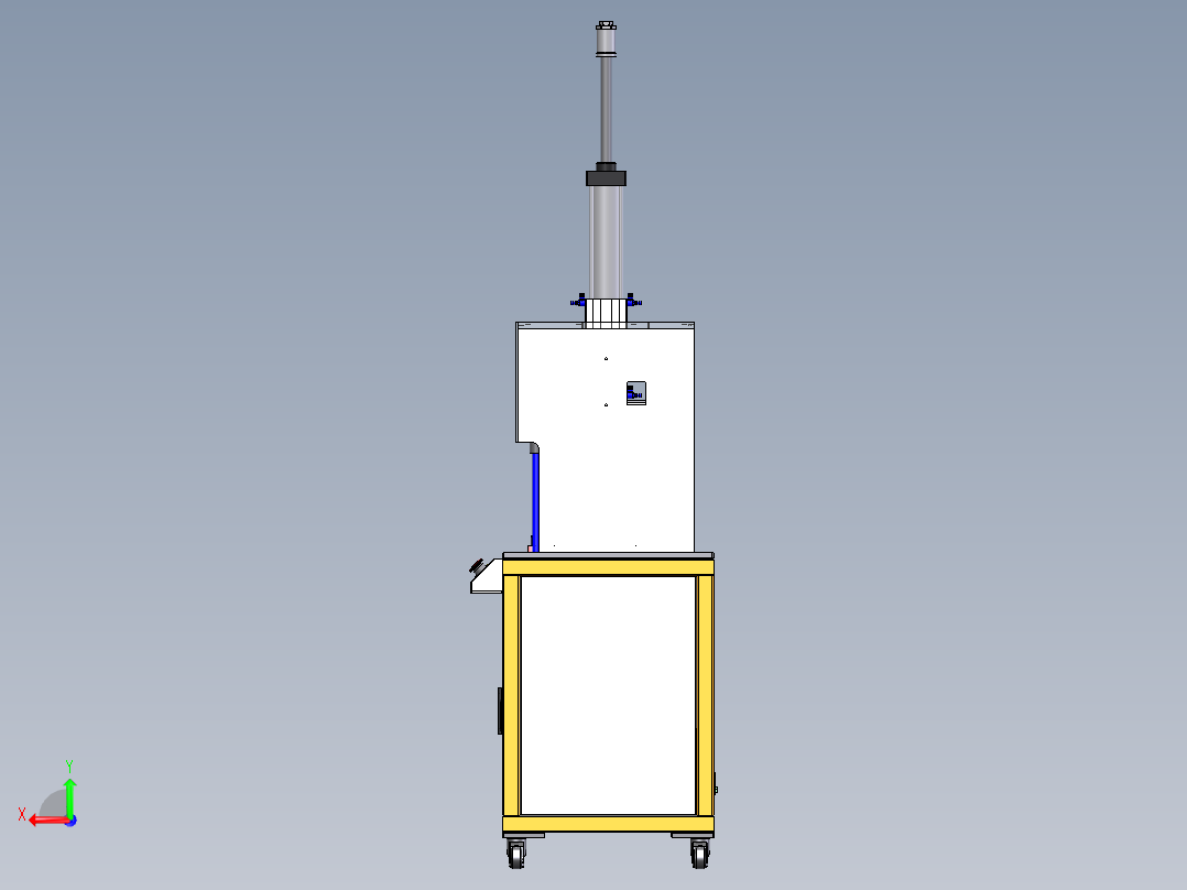 热熔治具_8228后视图