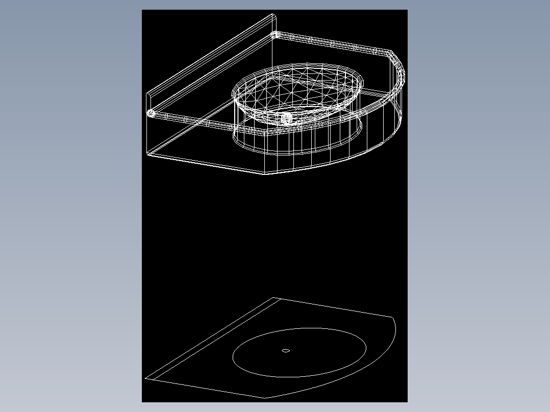 室内家具和灯具等的模型十三-J-V07