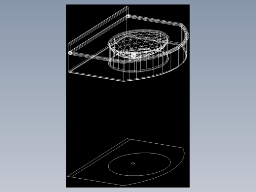 室内家具和灯具等的模型十三-J-V07