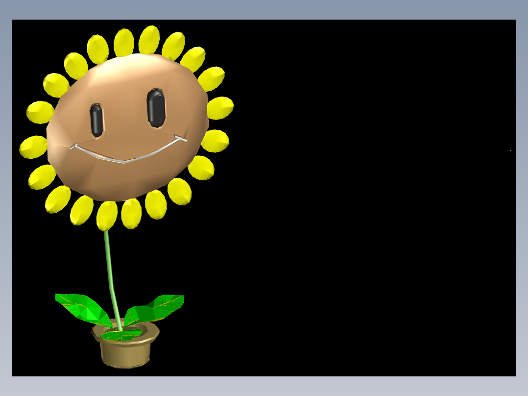 植物大战僵尸向日葵