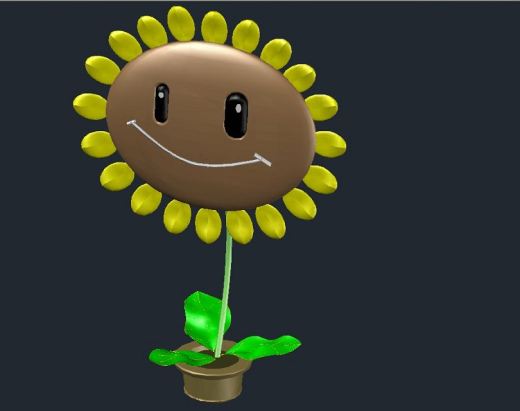 植物大战僵尸向日葵缩略图