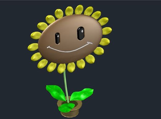 植物大战僵尸向日葵缩略图