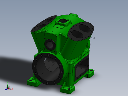 制冷压缩机缸体