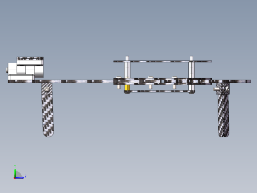小三轴图纸左视缩略图