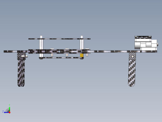 小三轴图纸右视缩略图