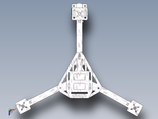 小三轴图纸俯视缩略图