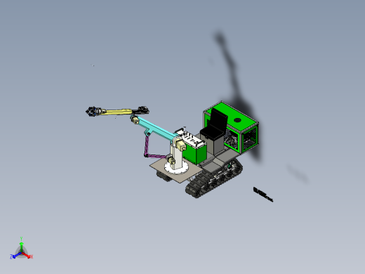 A23-自动摘苹果机器人 SW2015