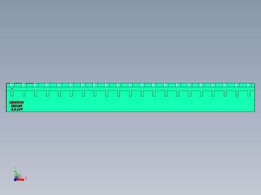DEGSON 2EDG 系列 5.0mm 可插拔接线端子组-2EDGR-5.0-21P-14-00AH前视缩略图