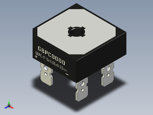 桥式整流器-GBPC_Max_Size