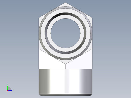 卡套式工业通用硬管接头EO_Union_tee_T25SCFX左视缩略图