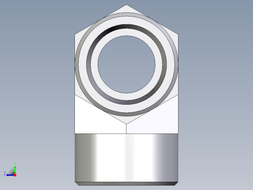 卡套式工业通用硬管接头EO_Union_tee_T25SCFX右视缩略图