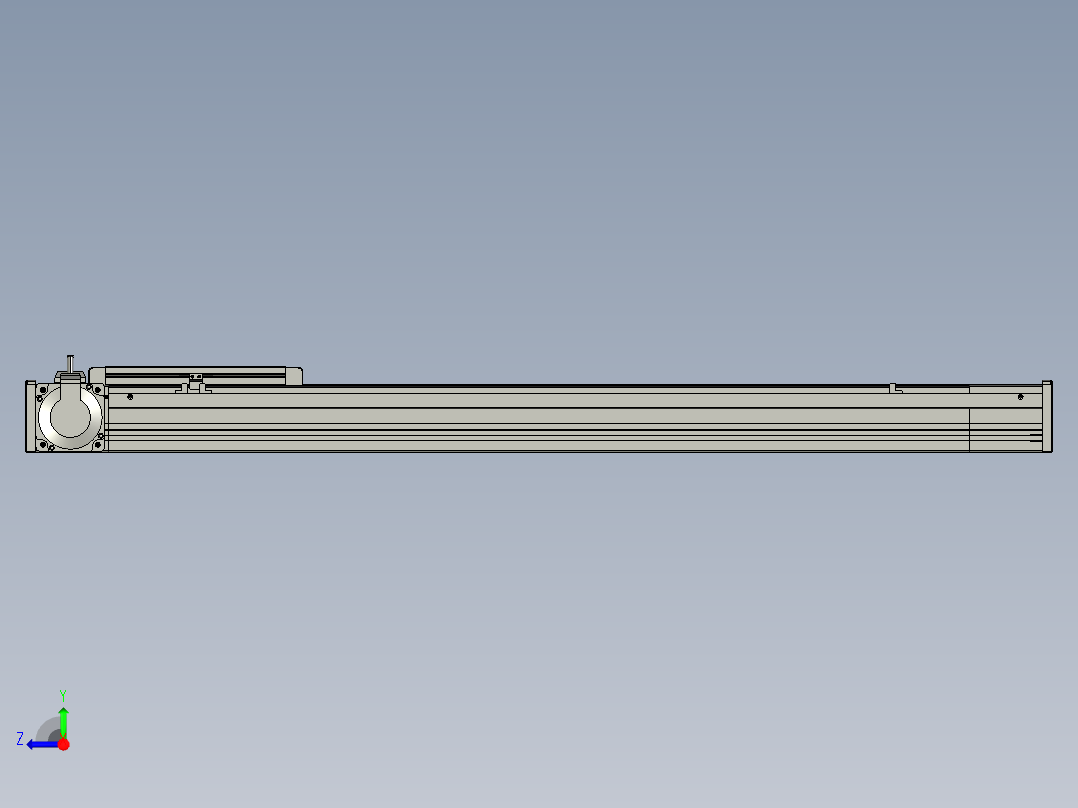 欧规系列-LB8-L150-S800-BL-ZP75-C3右视图
